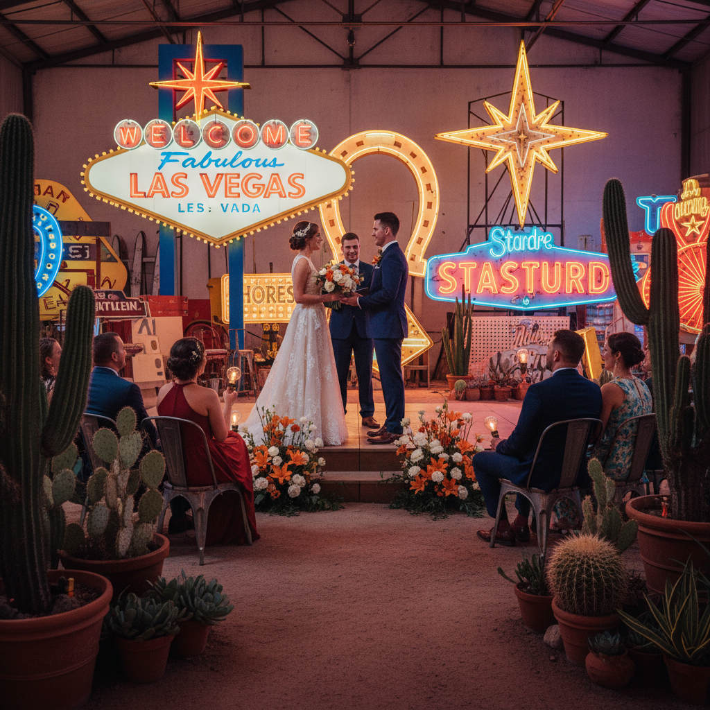 Las Vegas Hidden Gems: Unique Wedding Venue Ideas