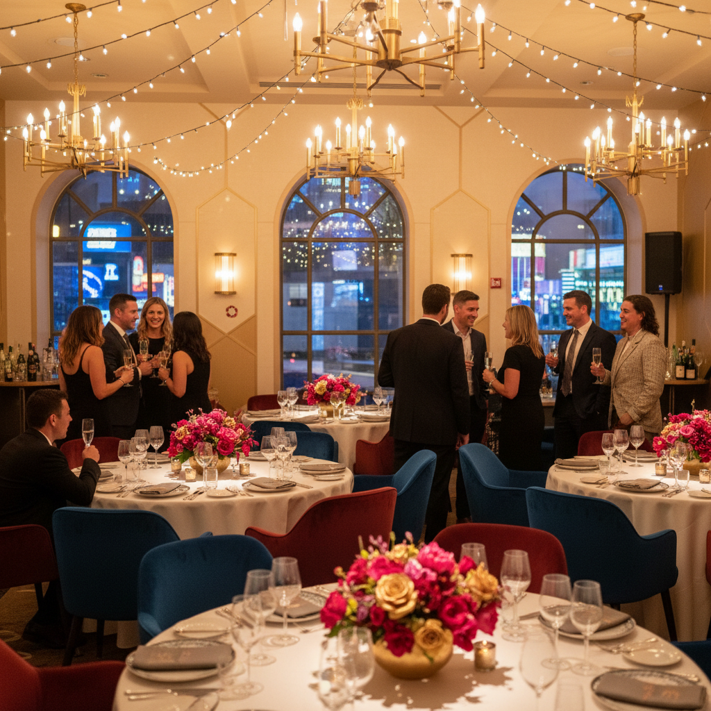 Why Choose a Small Party Room for Your Las Vegas Event?