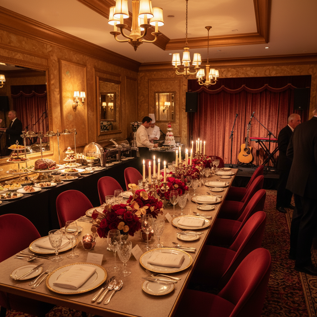 Local Las Vegas Vendors: Catering, Entertainment, and More