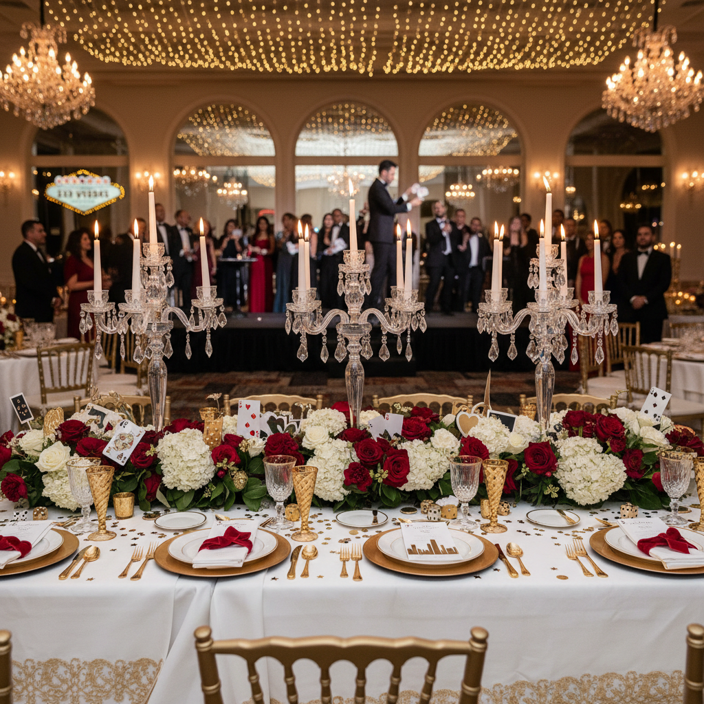 Incorporating Las Vegas Flair into Your Summerlin Wedding