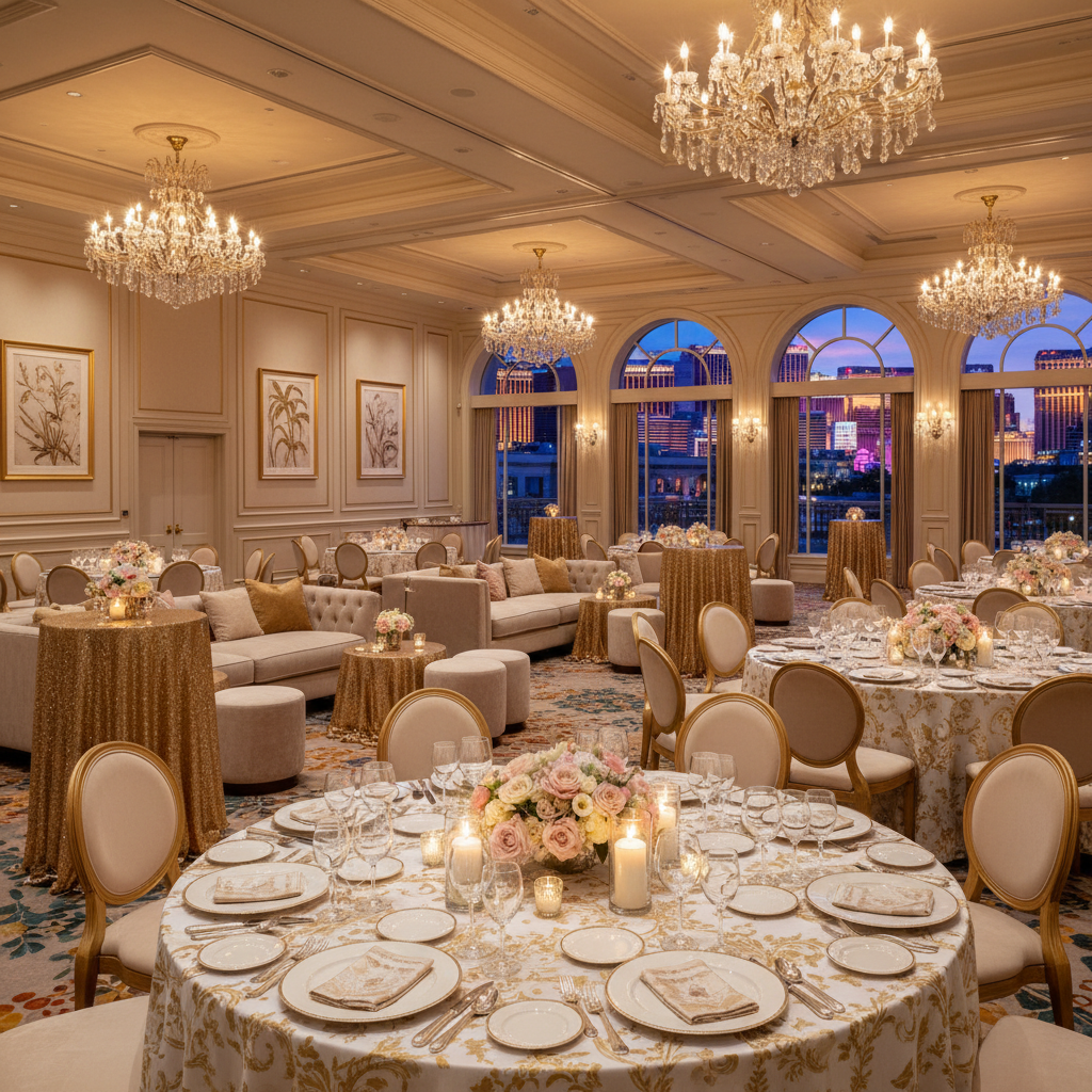 Why Choose a Banquet Hall for Your Las Vegas Event?
