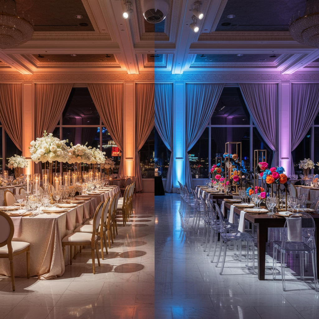 Creative Themes and Decor Ideas for Your Las Vegas Banquet Hall Event