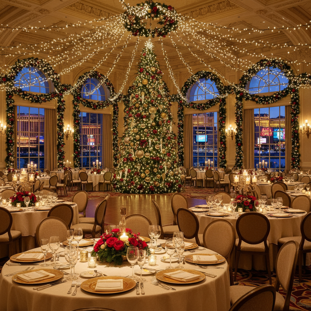 Why Las Vegas is a Fantastic Choice for Your Christmas Party