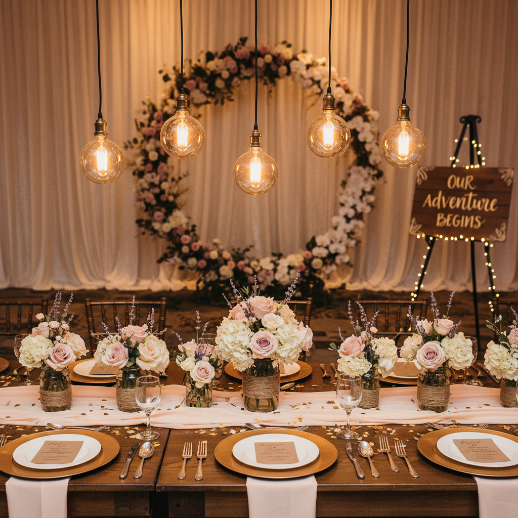 DIY Decorations and Creative Touches