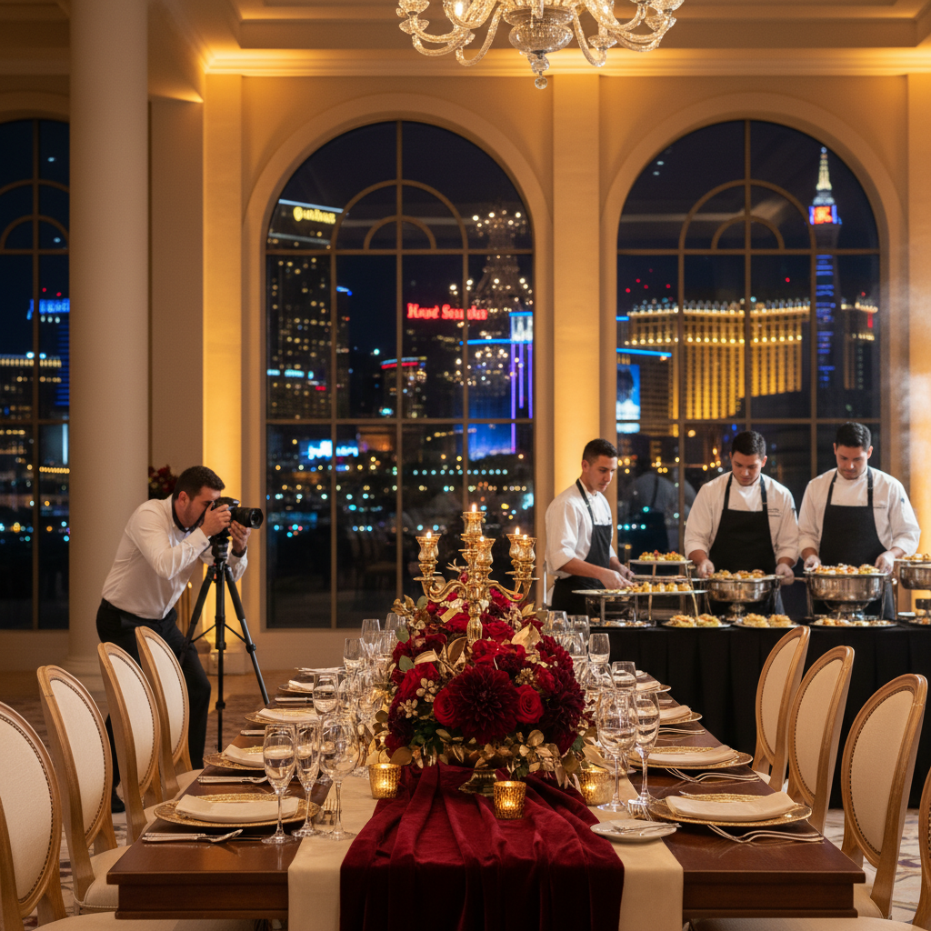 Vendor Recommendations: Building Your Las Vegas Dream Team