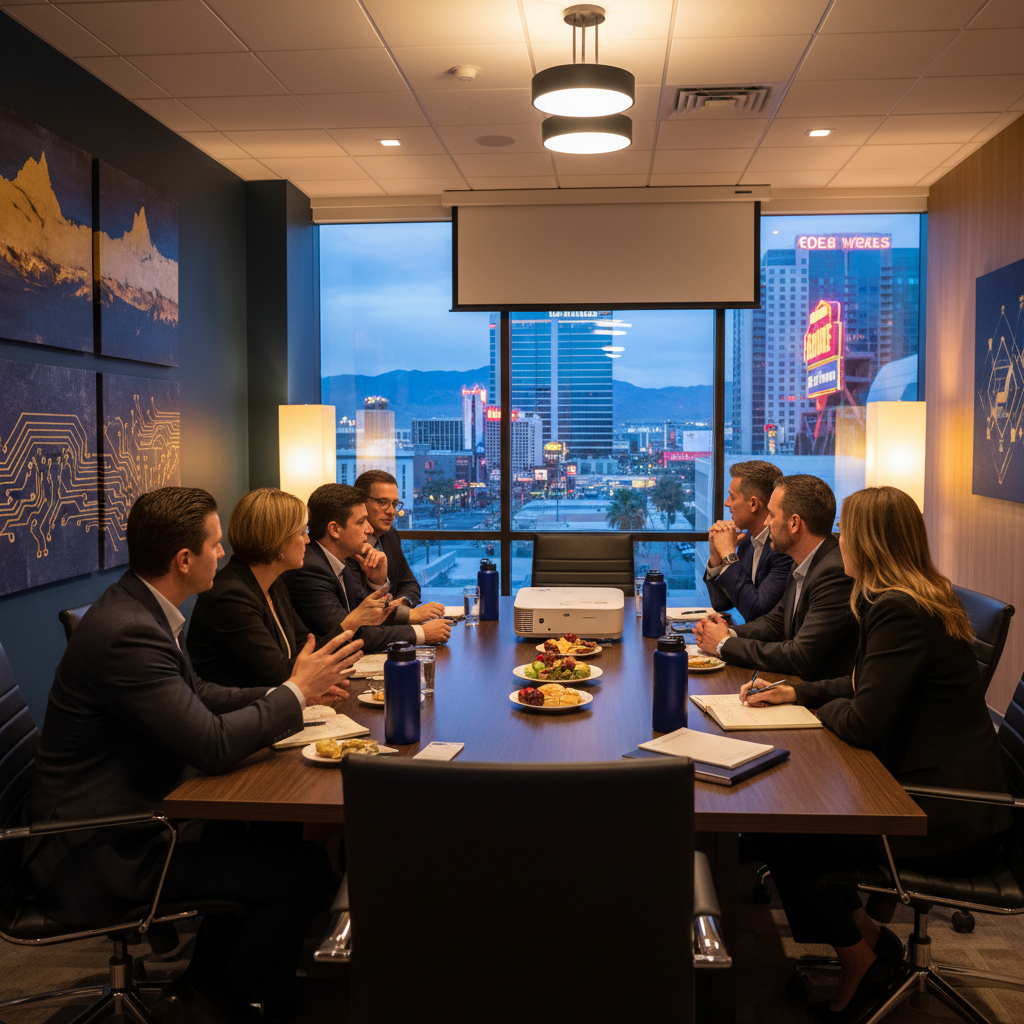 Las Vegas Neighborhoods: Exploring Meeting Space Options