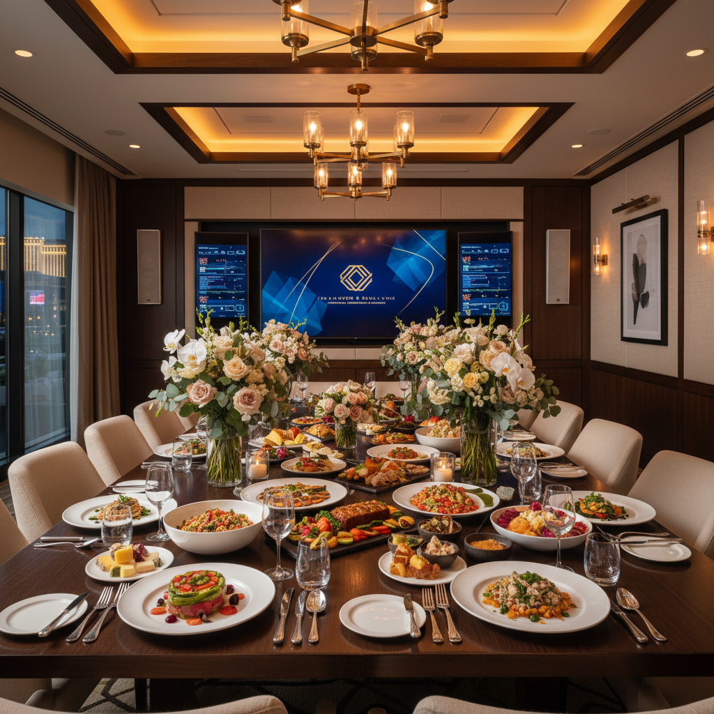 Catering and A/V: Enhancing Your Corporate Meeting Experience