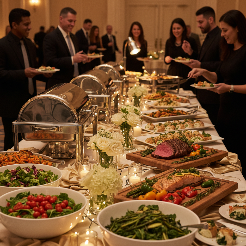 Catering on a Budget: Smart Food and Beverage Choices