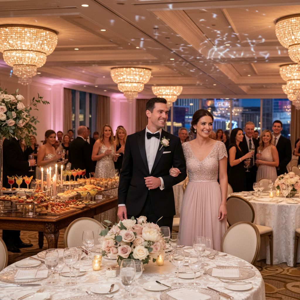 Crafting a Memorable Reception-Only Timeline