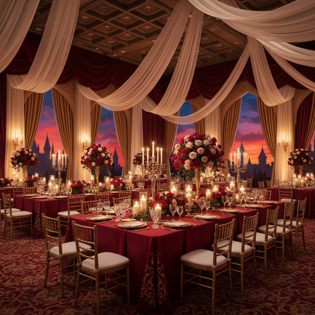 How to Transform Any Banquet Hall into a 