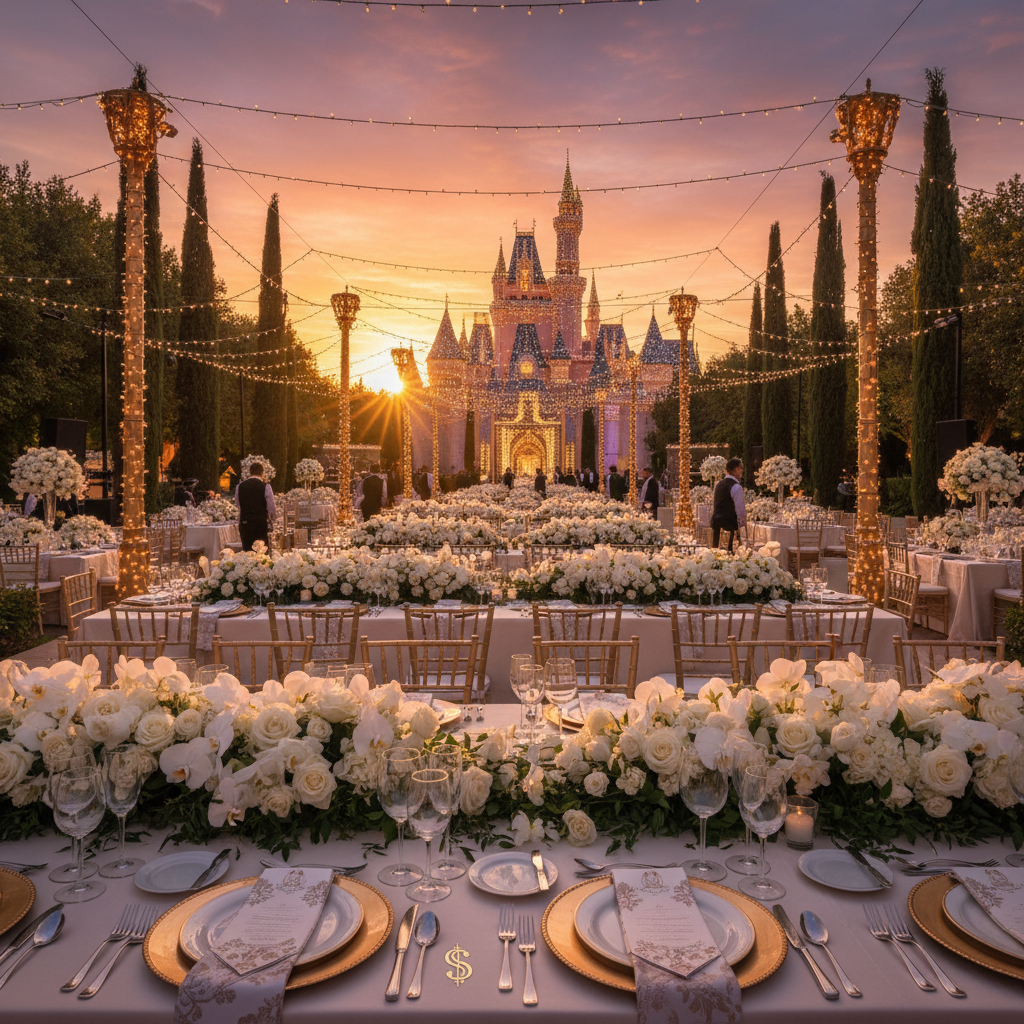 Budgeting for a Sunset Castle Banquet Hall Event in Las Vegas