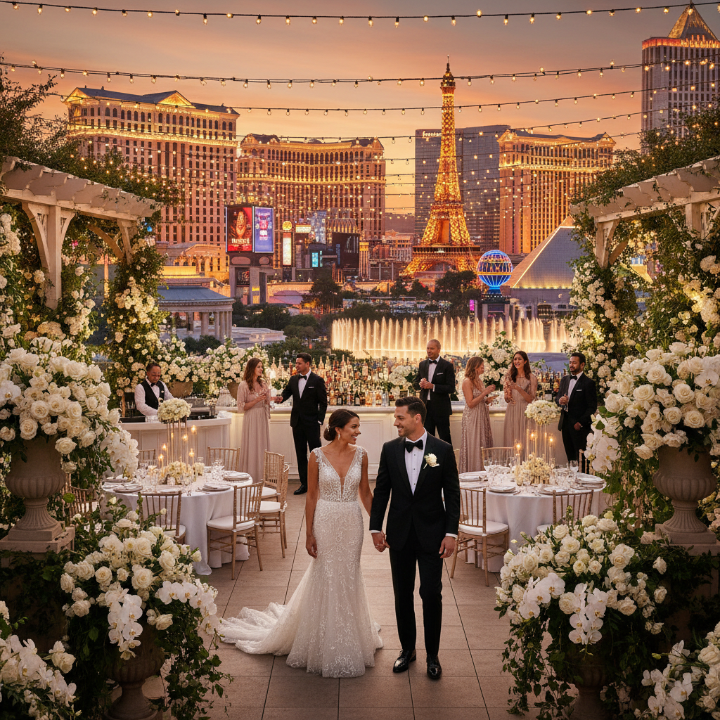Why Choose a Las Vegas Strip Wedding Venue?
