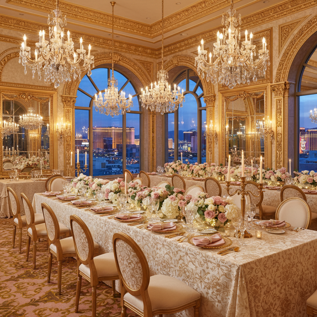 The Cost of a Las Vegas Strip Wedding: What to Expect