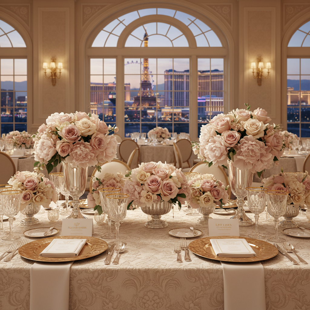 Finding the Perfect Vendors for Your Las Vegas Strip Wedding
