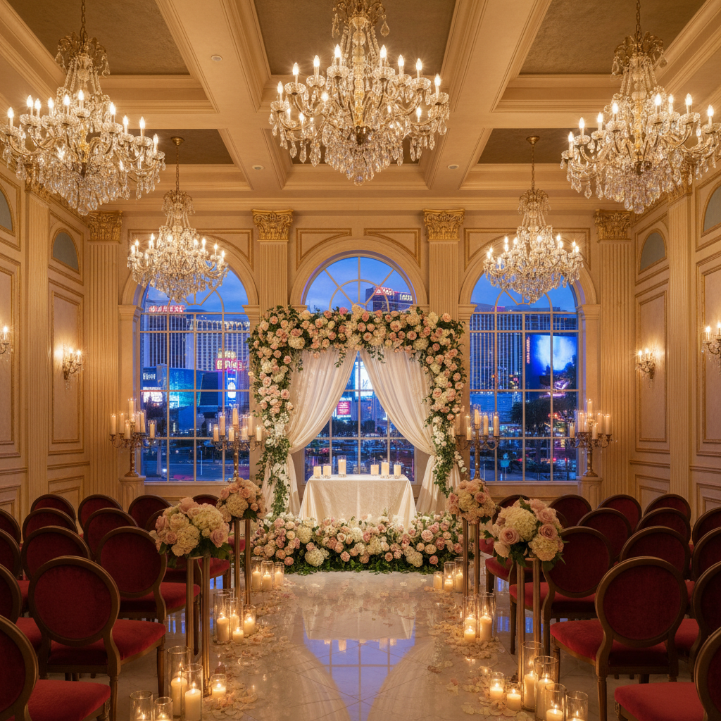 Why Choose a Wedding Chapel at Caesars Palace?