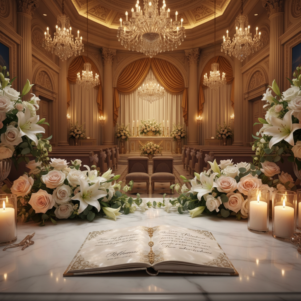 Adding Personal Touches to Your Caesars Palace Wedding