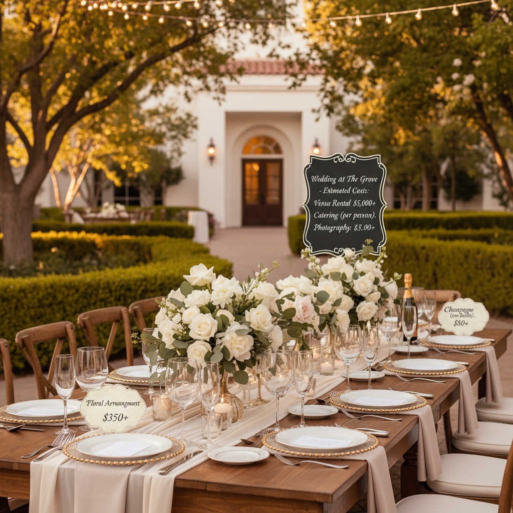 Budgeting for Your Grove Wedding: Understanding the Costs