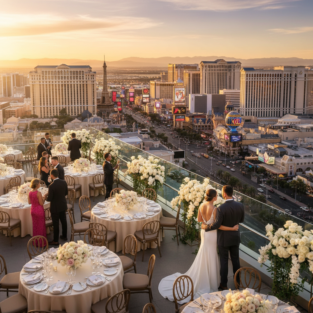 Why Choose a Wedding Venue on the Las Vegas Strip?