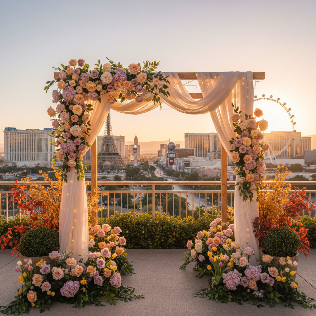 Timing is Everything: Best Times of Year to Get Married on the Las Vegas Strip