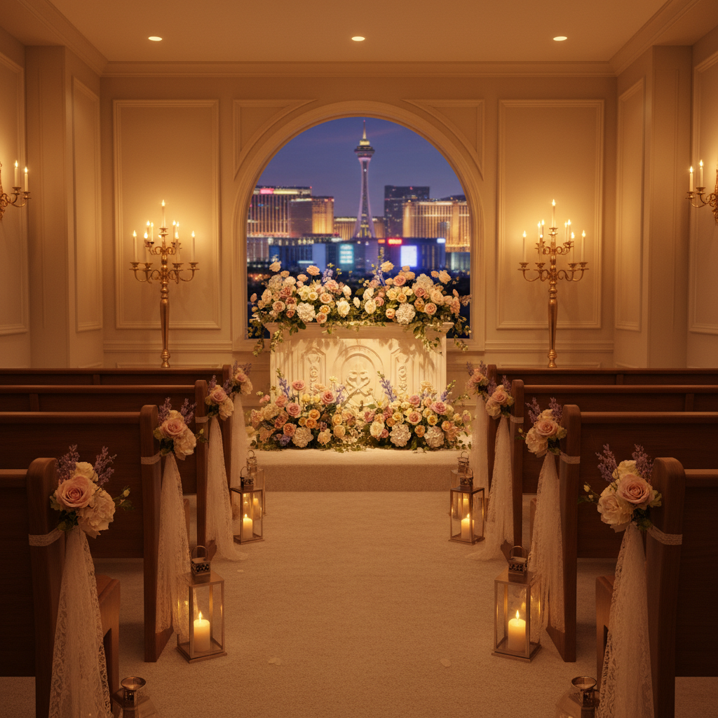 Why Choose a Small Wedding Chapel for Your Las Vegas Ceremony?