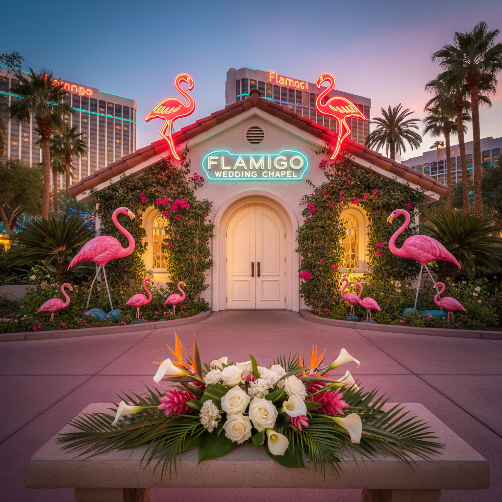 Why Choose the Flamingo Wedding Chapel for Your Las Vegas Nuptials?