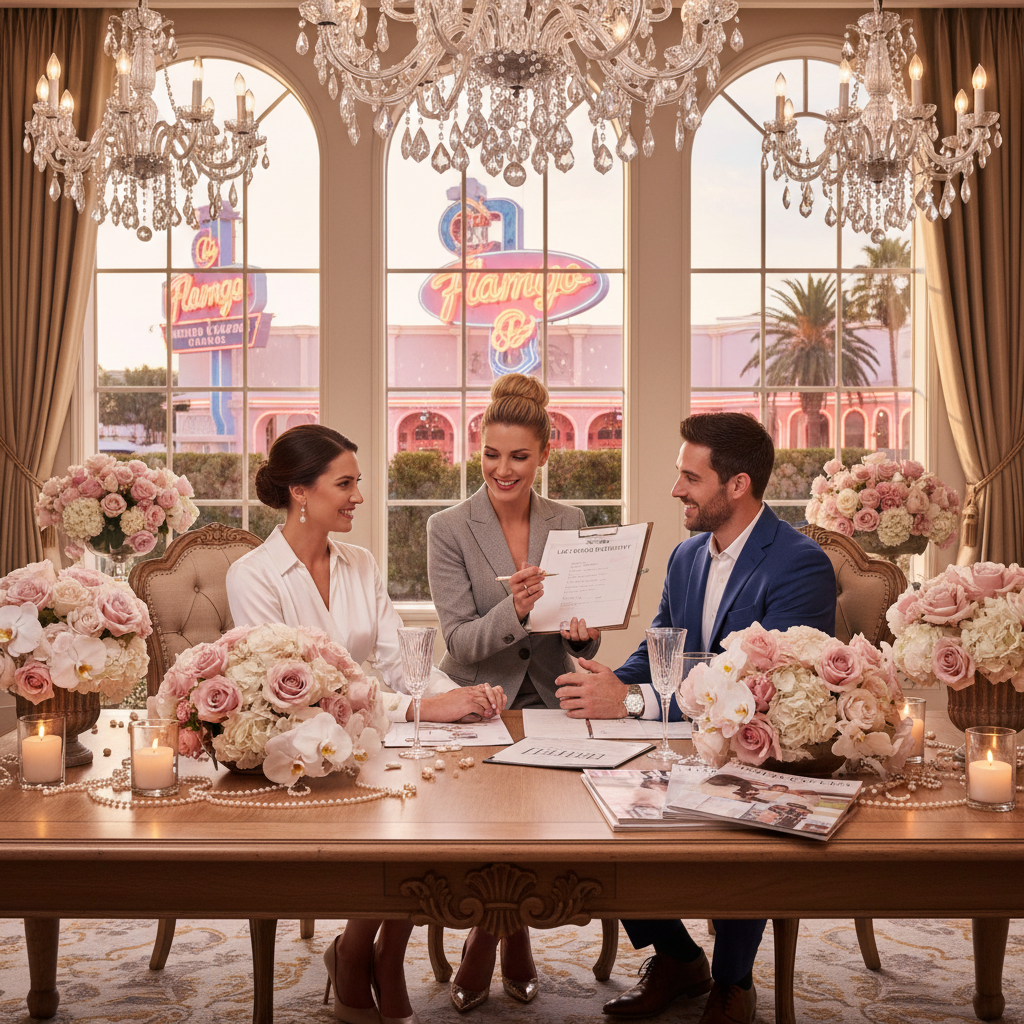 Expert Tips for a Stress-Free Flamingo Wedding Day