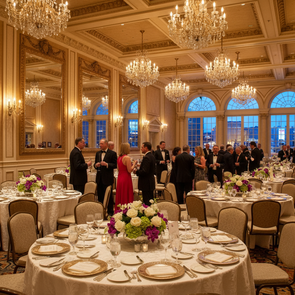 The Allure of The Orleans Hotel & Casino as an Event Venue