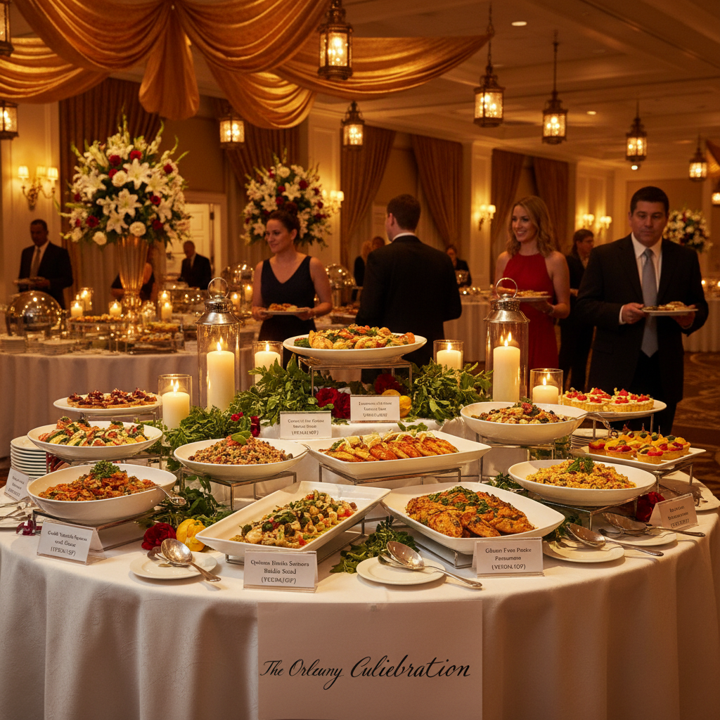 Catering and Culinary Delights at The Orleans