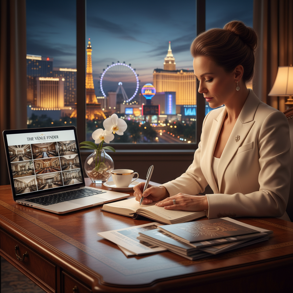 Step-by-Step: How to Find the Perfect Las Vegas Event Center