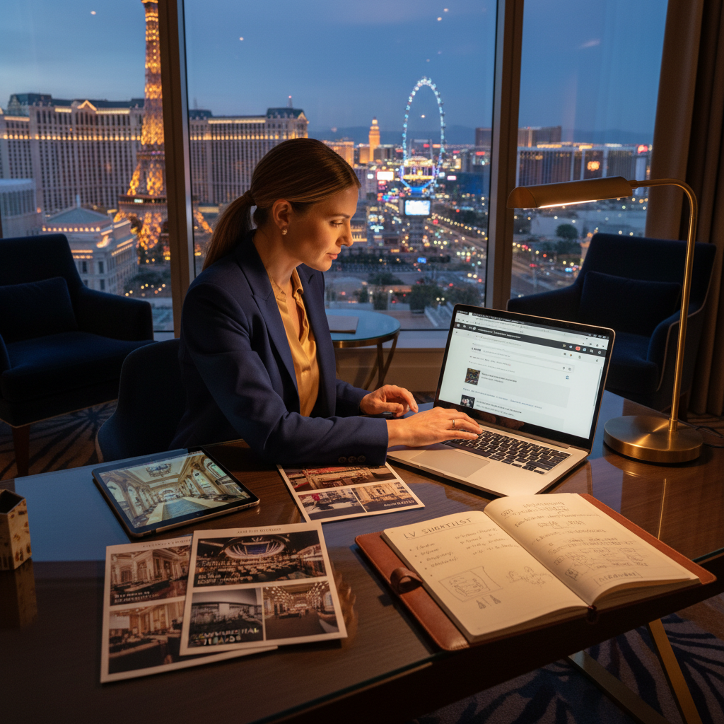 Step-by-Step: Finding and Securing Your Vegas Event Venue