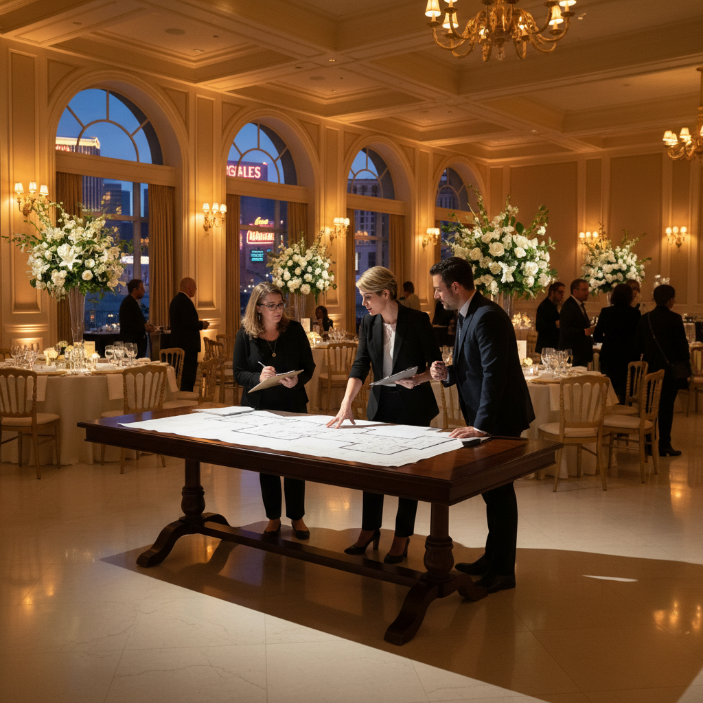 Digging Deeper: Questions to Ask During Your Las Vegas Venue Site Visit