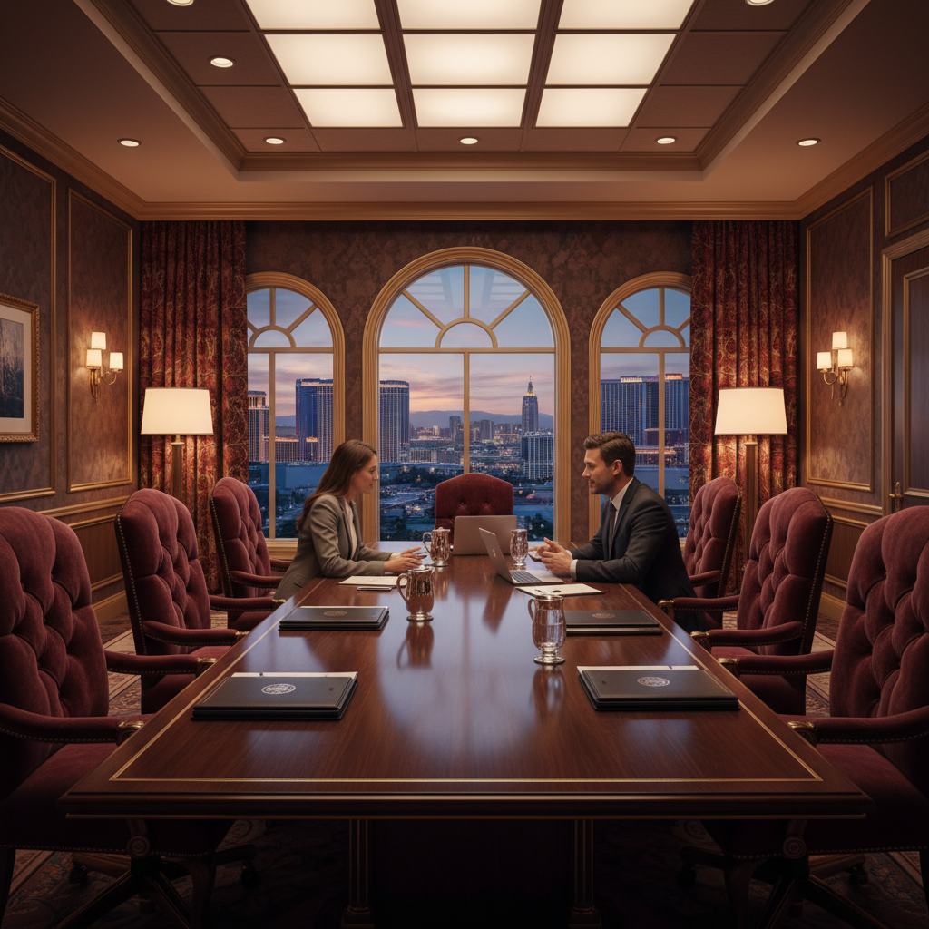 How to Negotiate the Best Rates for Your Vegas Meeting Space