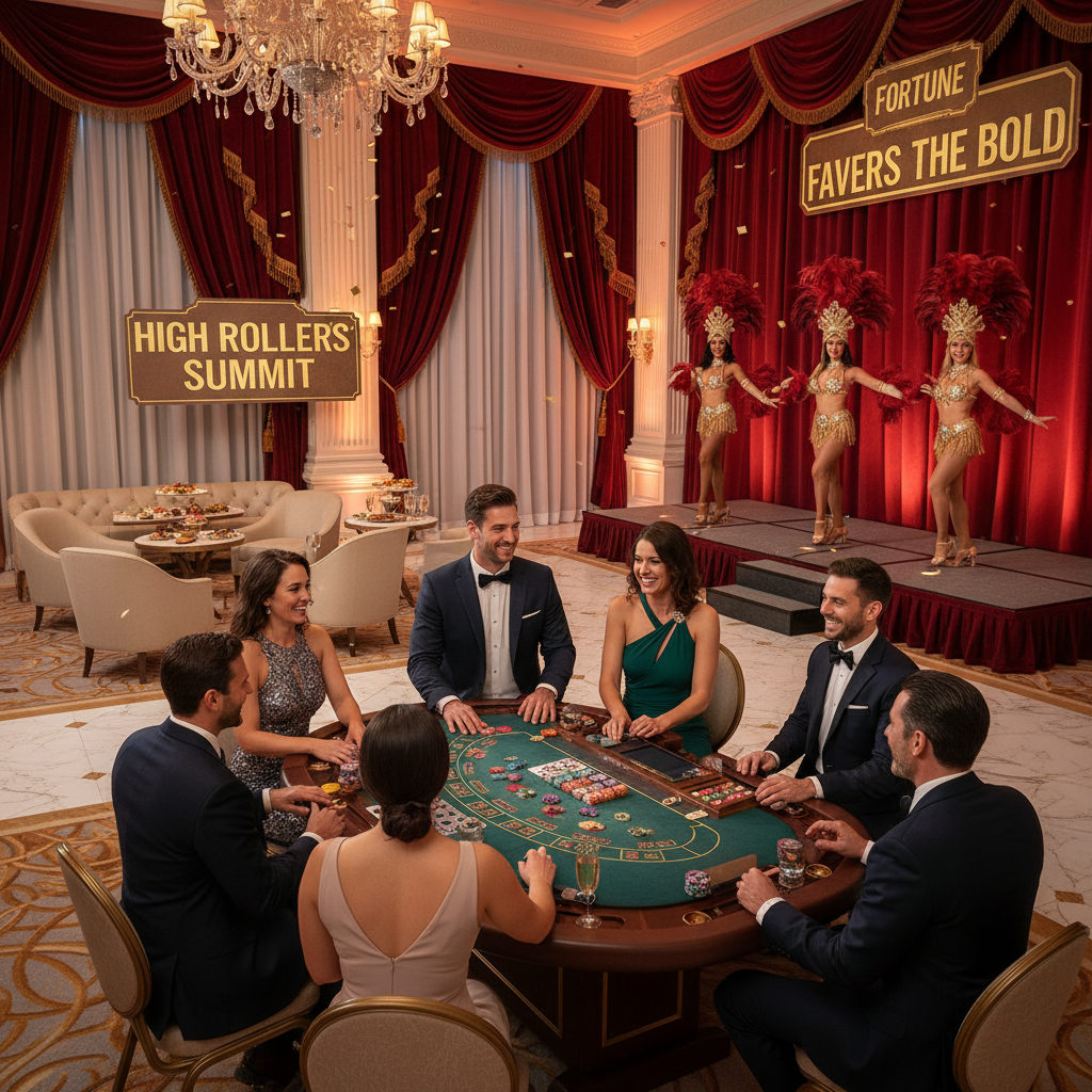 Creating a Memorable Experience: Adding Unique Touches to Your Vegas Meeting