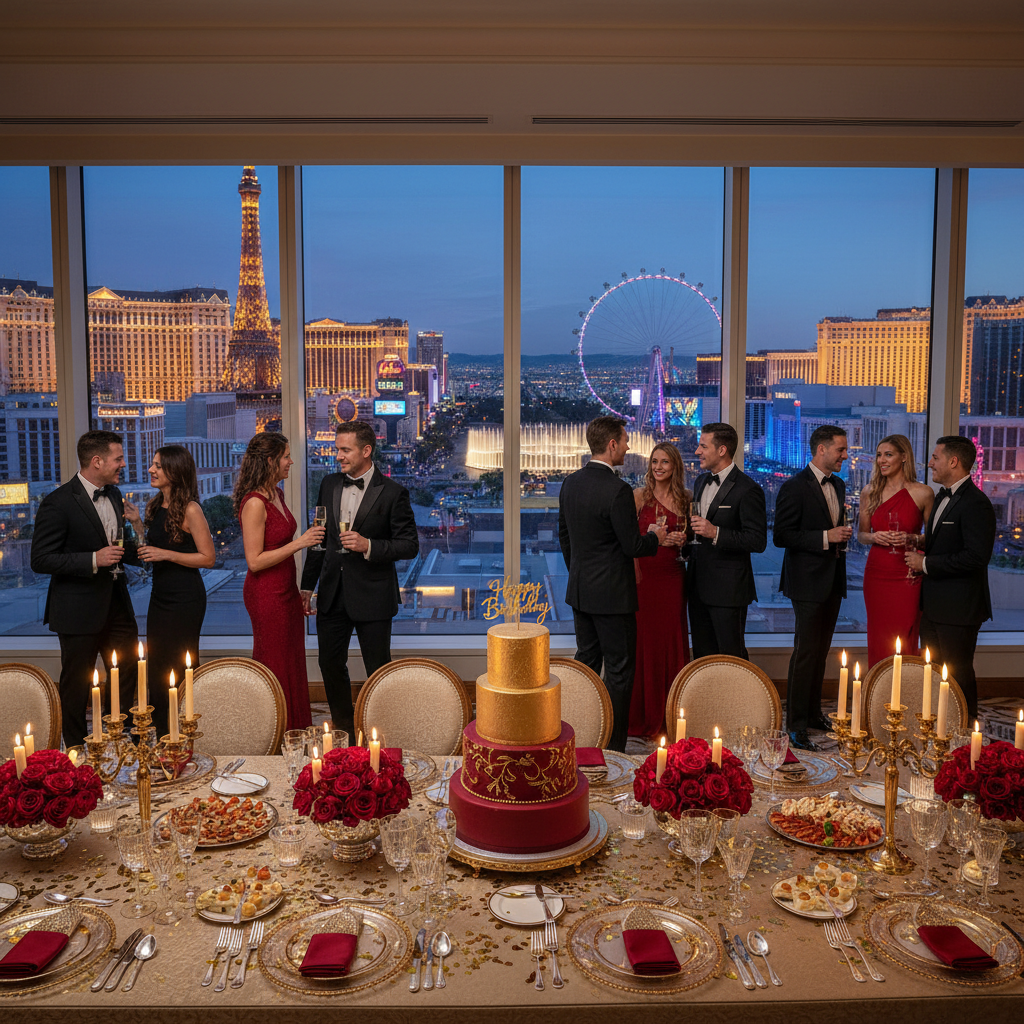 Why Las Vegas is a Fantastic Choice for Birthday Parties