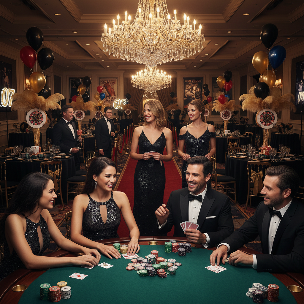 Creative Birthday Party Themes to Elevate Your Las Vegas Celebration