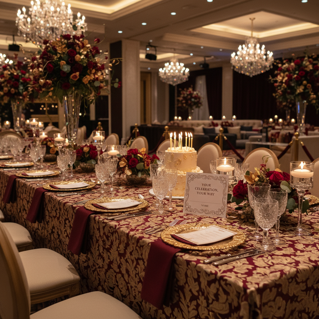 Understanding Your Birthday Party Needs