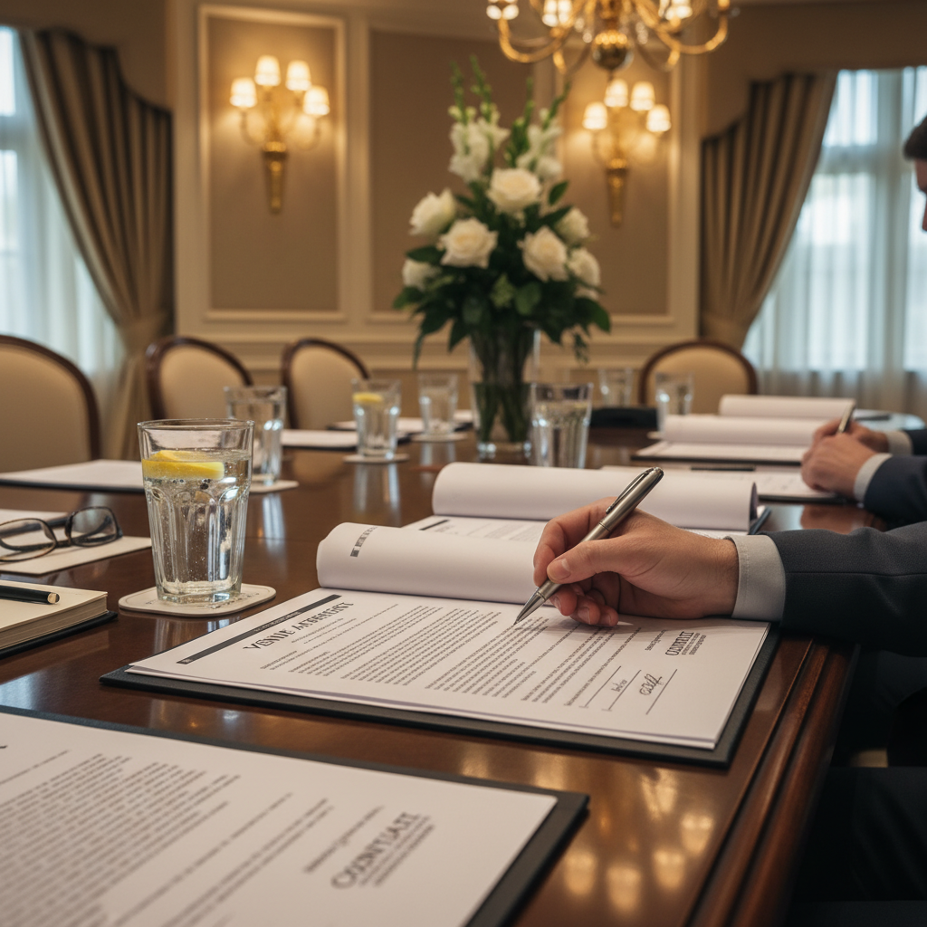 Negotiating Contracts and Understanding Venue Policies