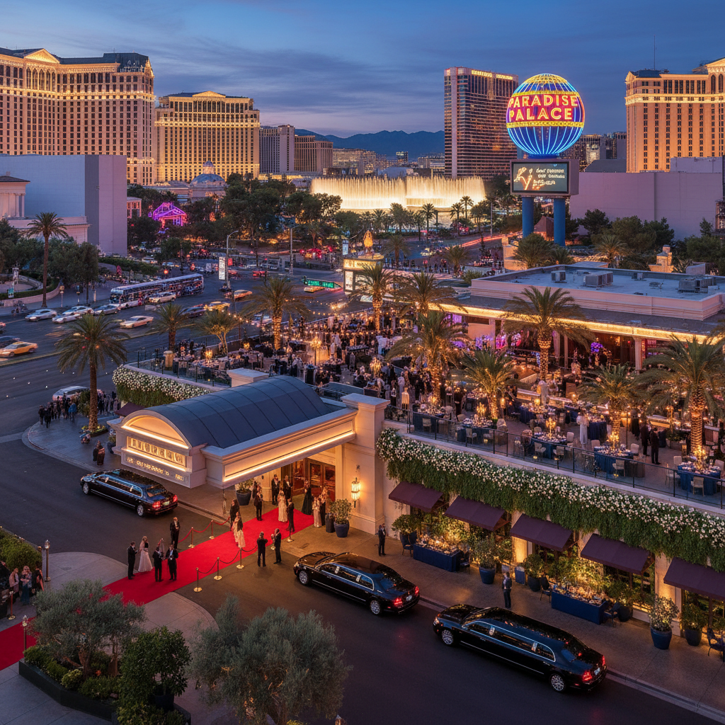 Spotlight on Las Vegas Neighborhoods: Finding Venues in the Perfect Location