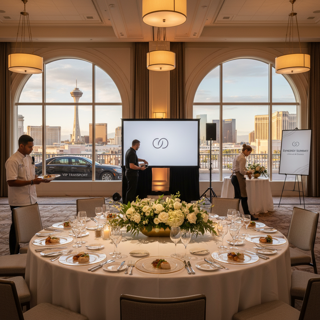 Working with Las Vegas Vendors: Building a Dream Team