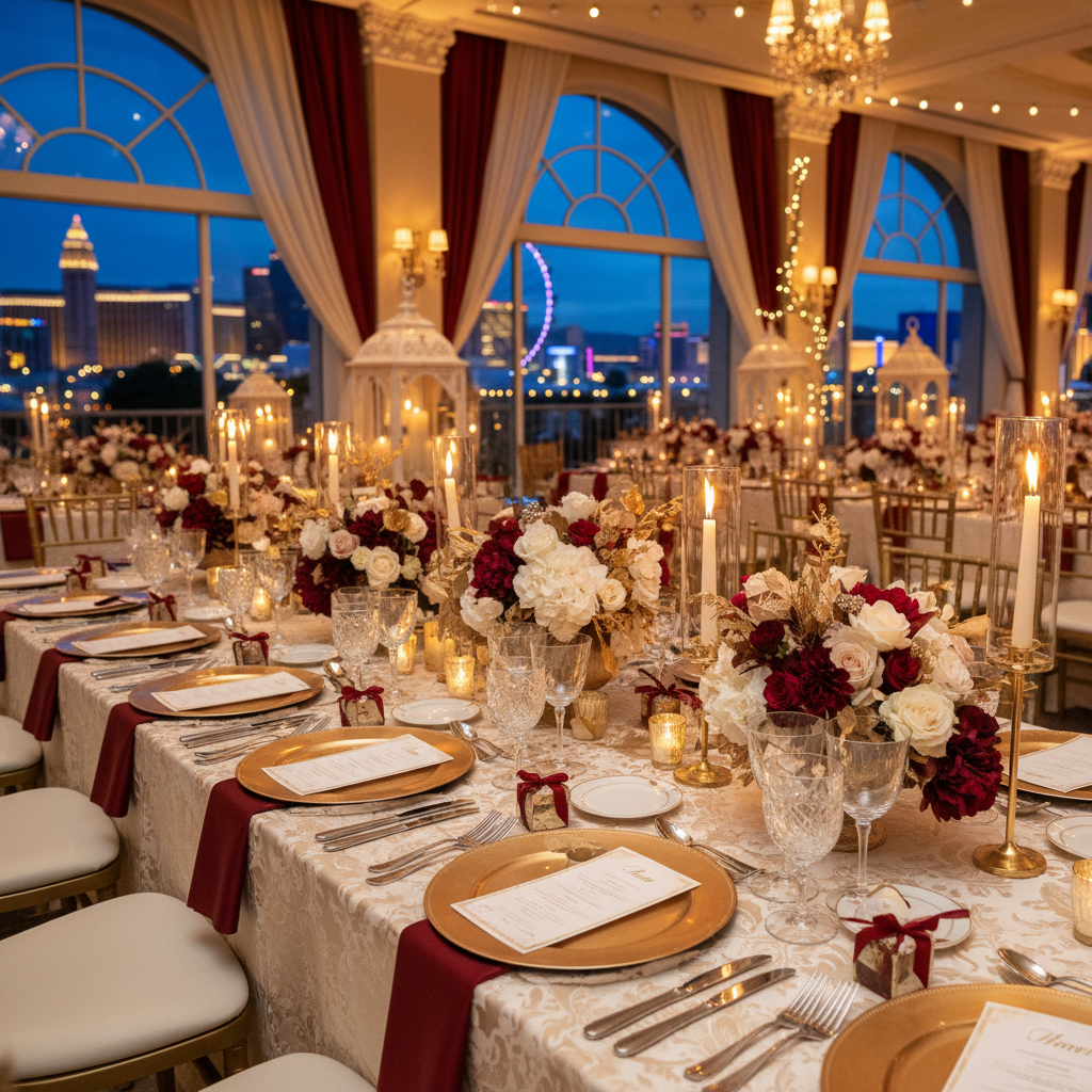 How to Maximize Your Budget When Choosing Reception Packages Near Las Vegas