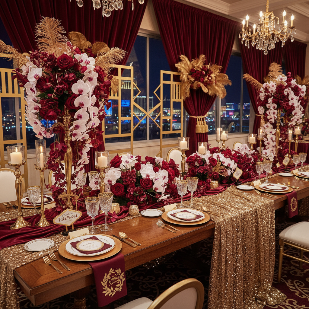 Tips for Personalizing Your Las Vegas Reception Package