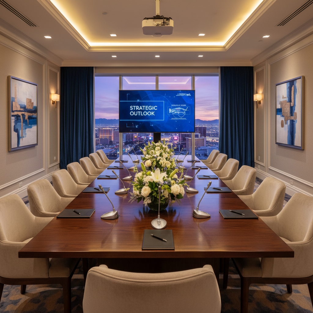 Why the Right Meeting Room Matters for Your Las Vegas Event