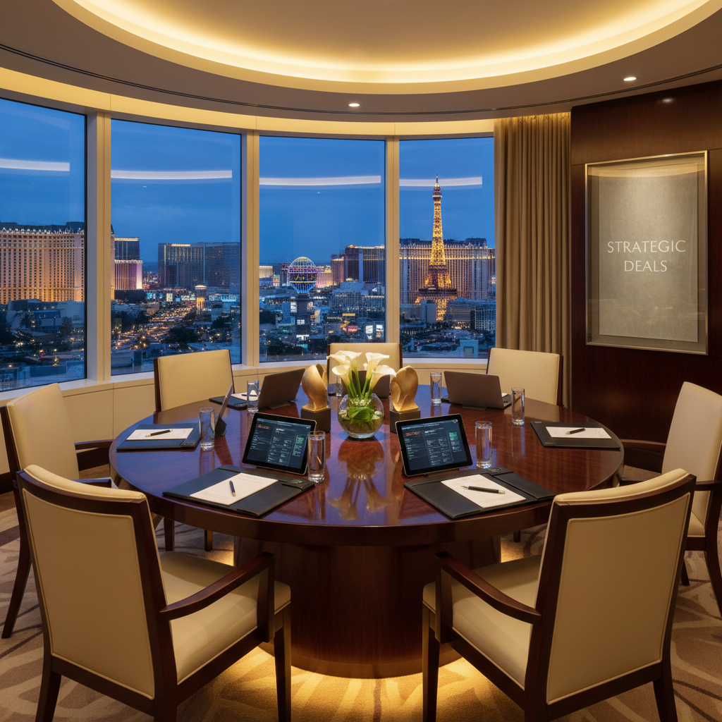Negotiation Tactics for Securing the Best Deals on Meeting Rooms Near Las Vegas
