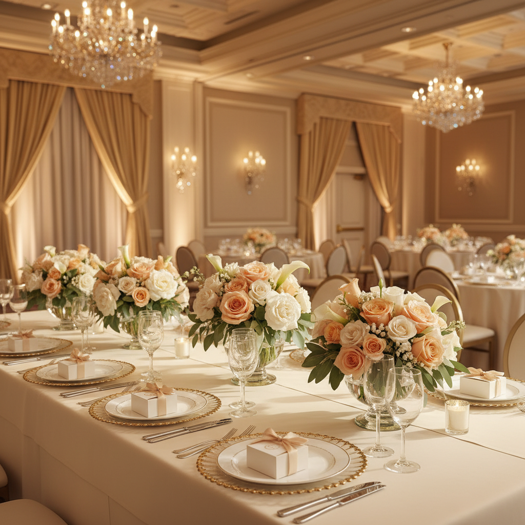 Tips for Staying on Budget with Vegas Reception Packages