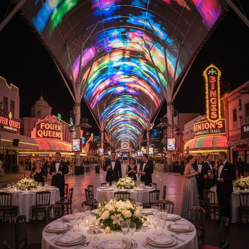 Exploring Unique Venue Options in Downtown Las Vegas