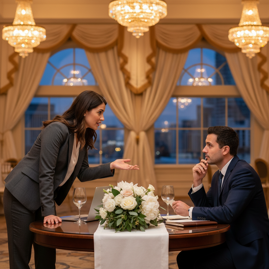 The Art of Negotiating Venue Prices