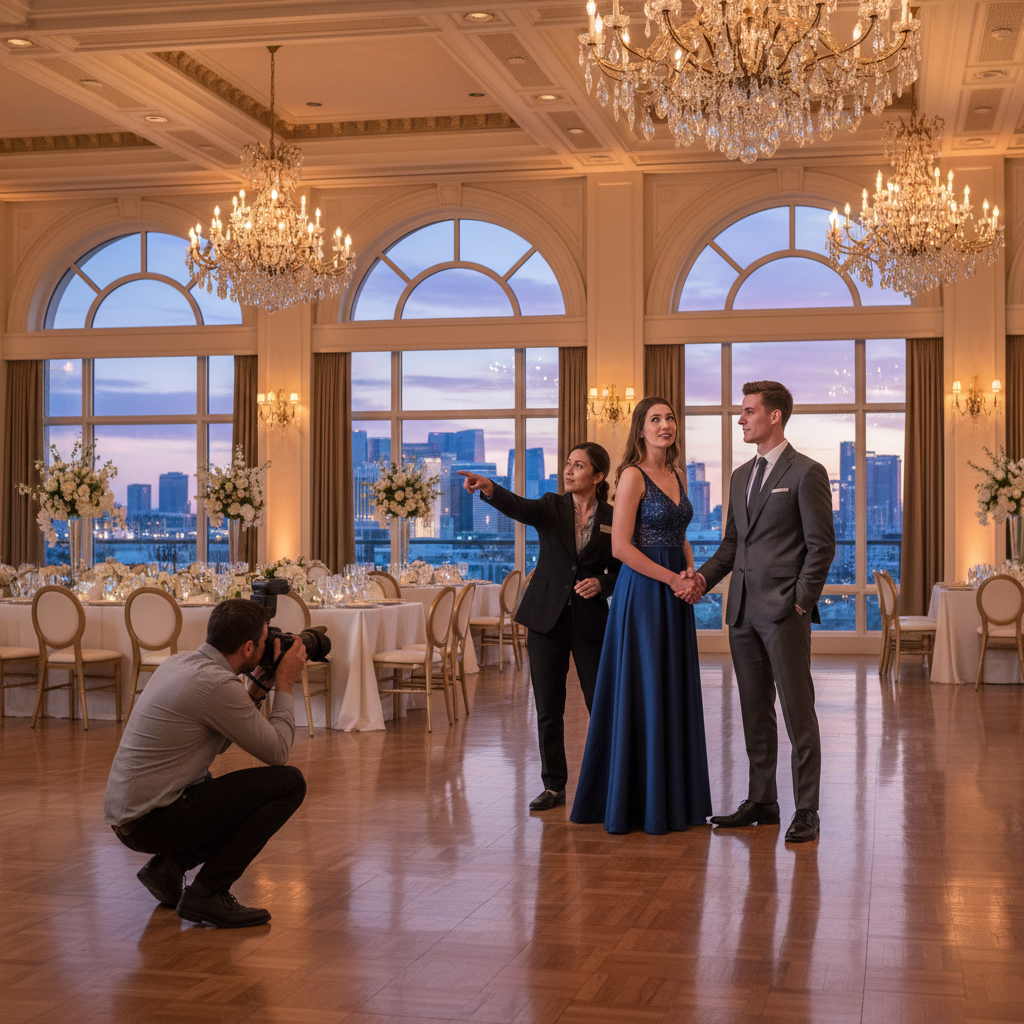 Venue Visits: The Importance of Seeing the Space in Person