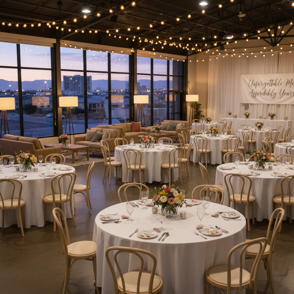 Budget-Friendly Venue Options in Las Vegas