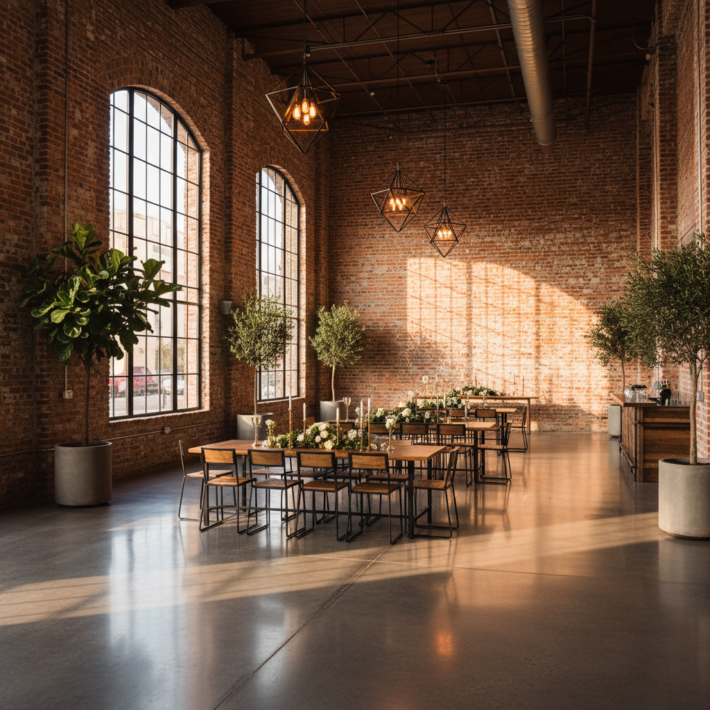 Why Choose an Industrial Event Space?