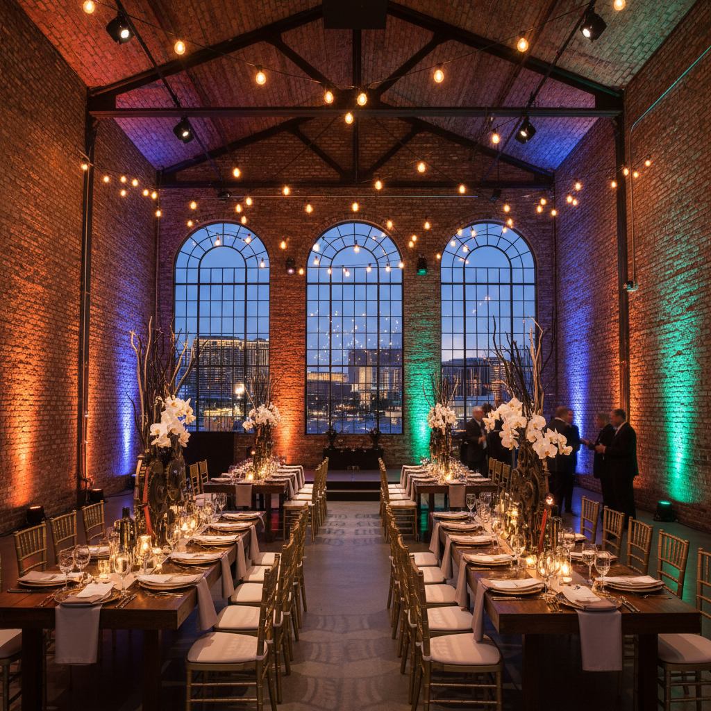 Transforming Your Industrial Space: Decor and Design Ideas